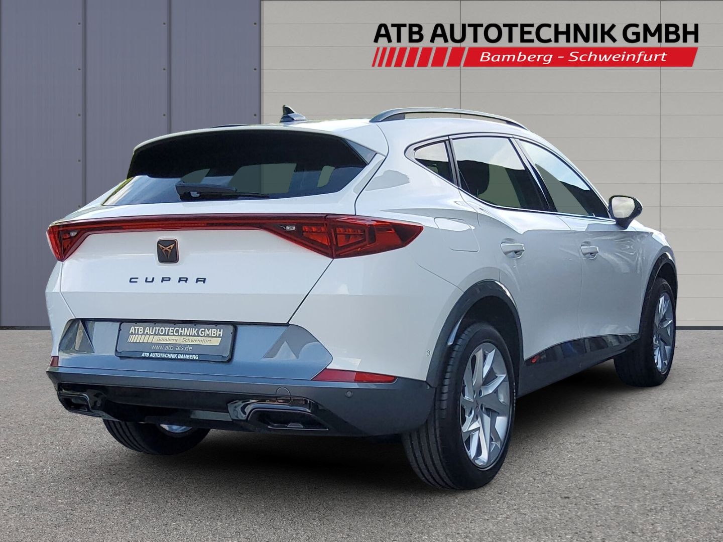 Fahrzeugabbildung CUPRA Formentor LED SHZ ACC PDC 360Grad Navi Keyless C