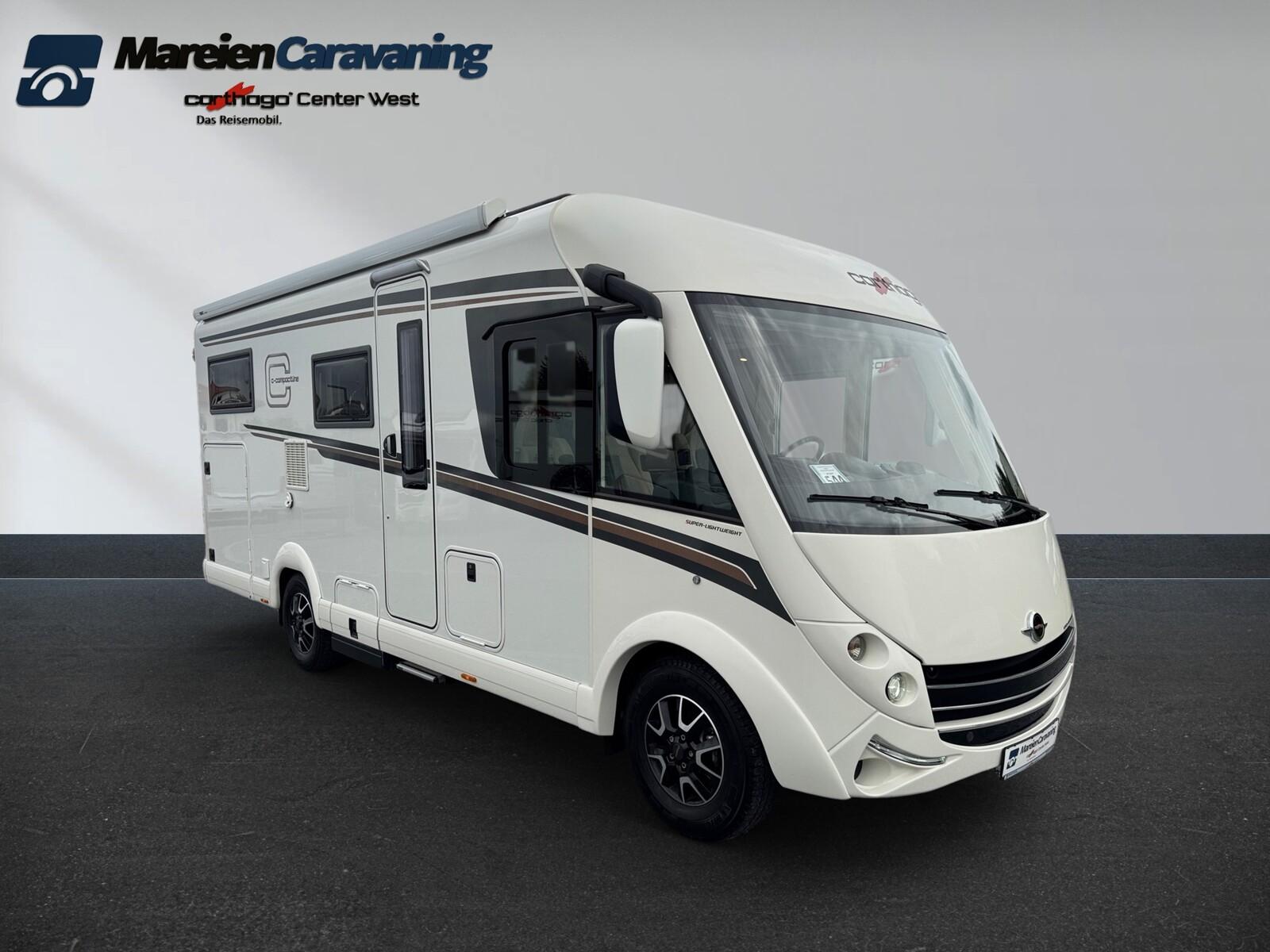 Carthago c-compactline I 143 LE (544) ohne Hubbett 