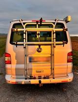 Volkswagen T5 California mit Küche & Aufstelldach - Volkswagen: Kleinbus, mit Aufstelldach