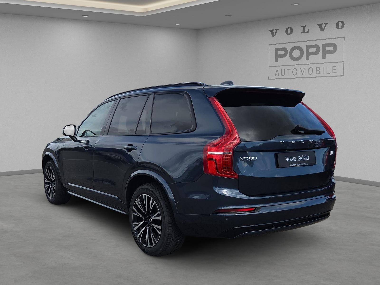 Volvo XC90 T8 AWD Ultra Dark Recharge Luftfahrwerk imagem 3
