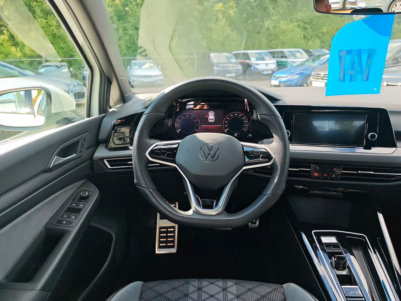 Golf R-Line eTSi DSG LED IQ Drive