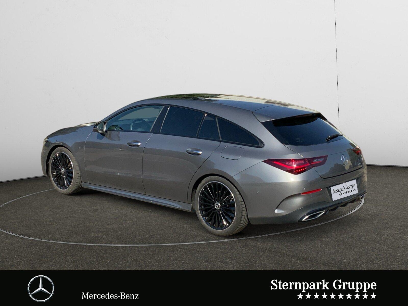 Mercedes-Benz CLA 200 SB AMG Line+Pano+Totwinkel+Ambientebel.