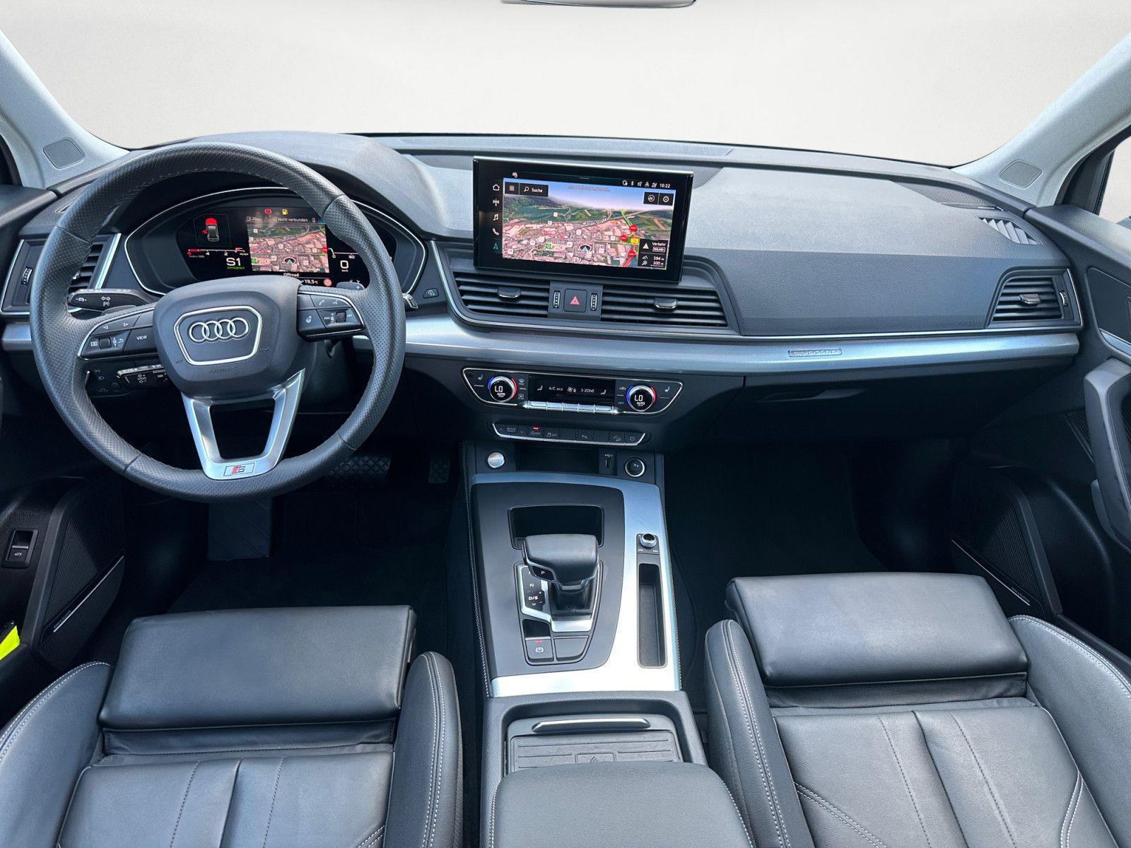 Audi Q5 40 TDI quattro S-tronic S-line B&O Standheizg, миниатюра 12