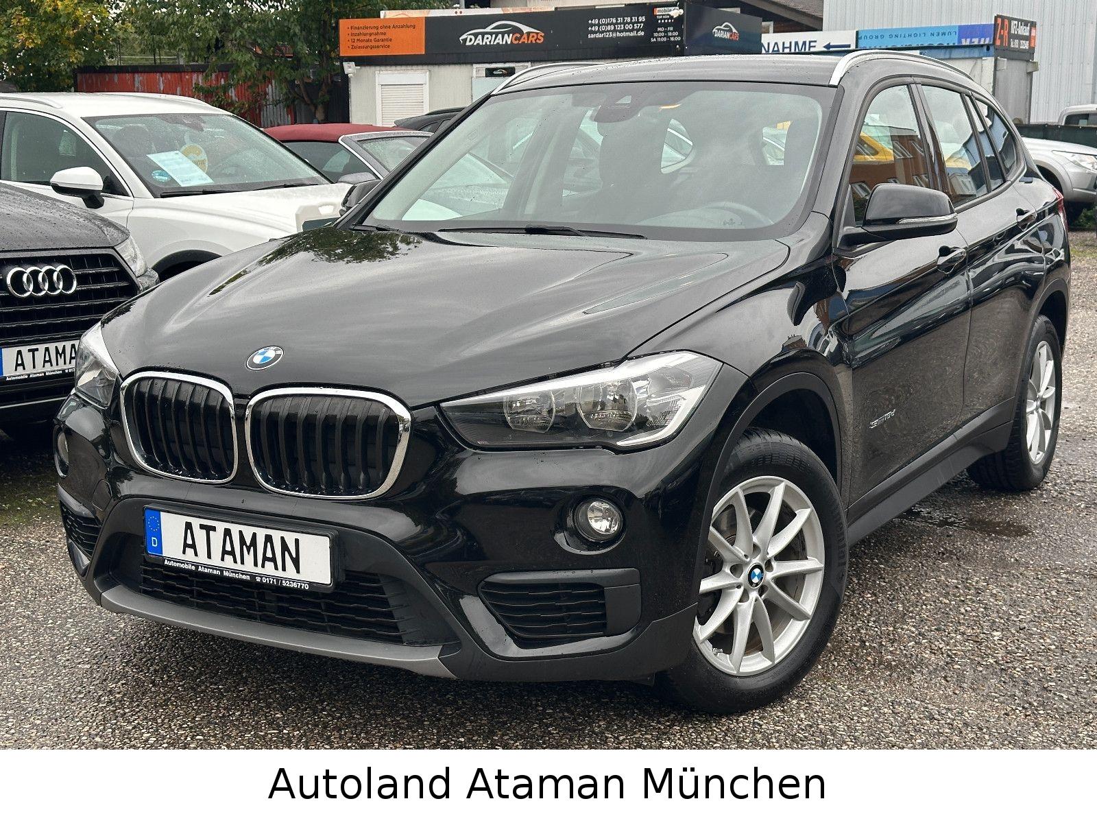BMW X1 sDrive 18d *Advantage* Steptr. /Navi/PDC/Eur6