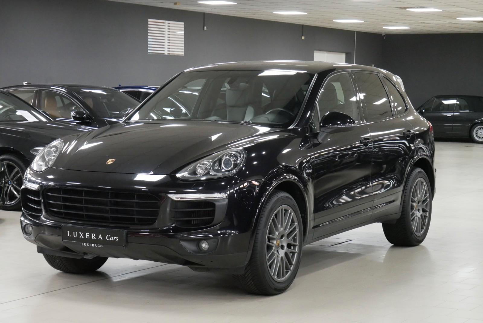 Porsche Cayenne Diesel Platinum Edition KAMERA PANO BOSE