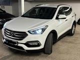 Hyundai SANTA FE blue 2.2 CRDi Style 4WD Automatik Style - Hyundai SANTA FE: Style