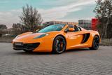 McLaren MP4-12C SPIDER*CARBON*MERIDIAN*SOFTCLOSE*LIFT - McLaren: 12c