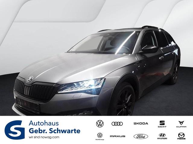 Skoda Superb Combi 2.0 TDI 4x4 DSG Scout AHK LED NAVI