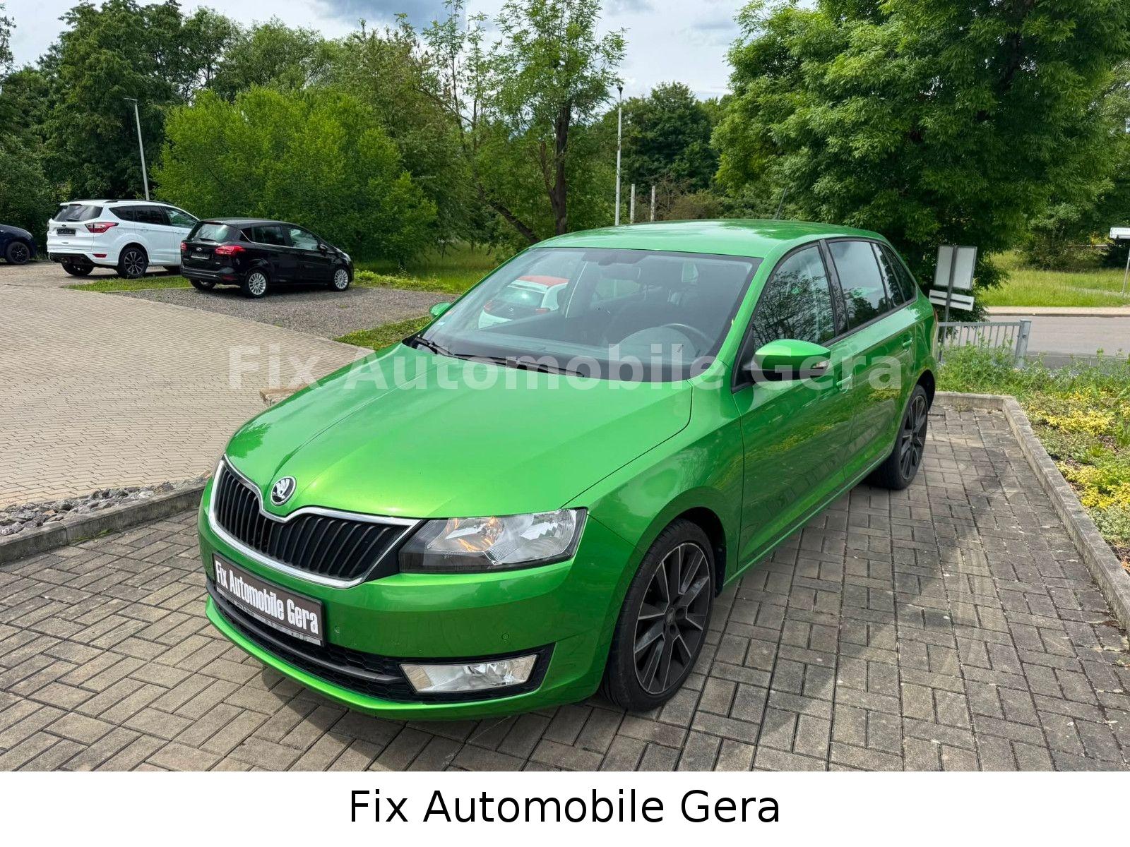 Skoda Rapid Spaceback Ambition*Navi*Klimaaut.*Alufelge