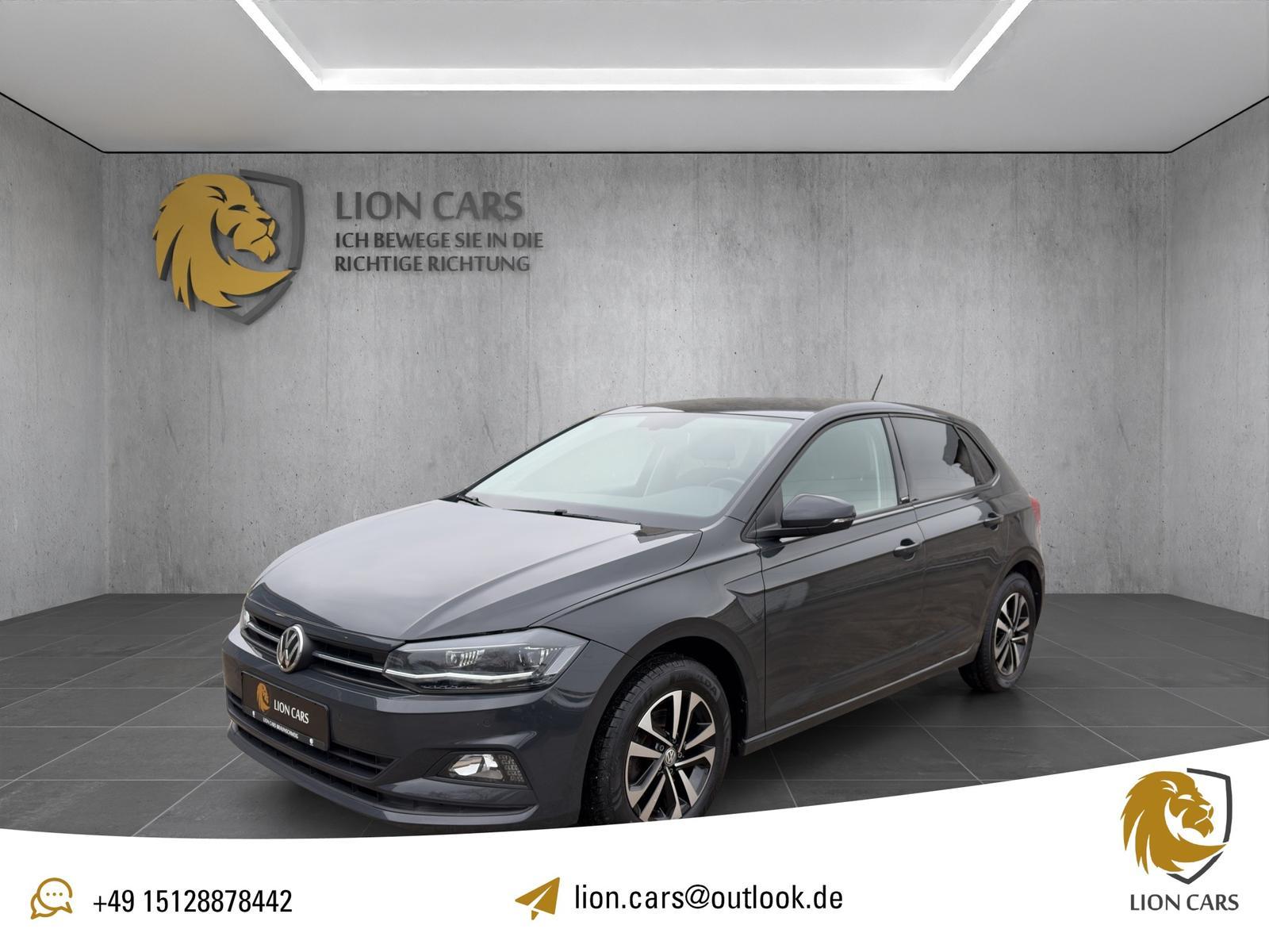 Volkswagen Polo VI 1.6 TDI UNITED*KLIMA*SHZ*ACC*MFL*PDC*LED