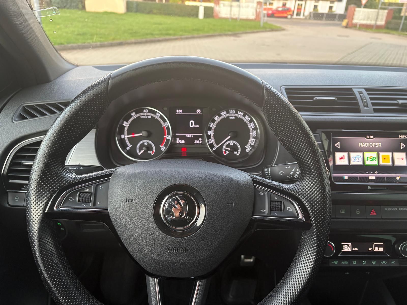 Fahrzeugabbildung SKODA Fabia Combi Style/ unfallfrei