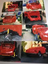 Volkswagen Käfer - Volkswagen Käfer: Roadster, Rot