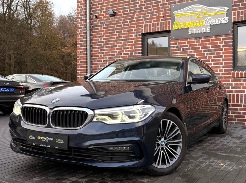 BMW 520d M-Sport Line Schiebedach*Virtual*Leder*LED