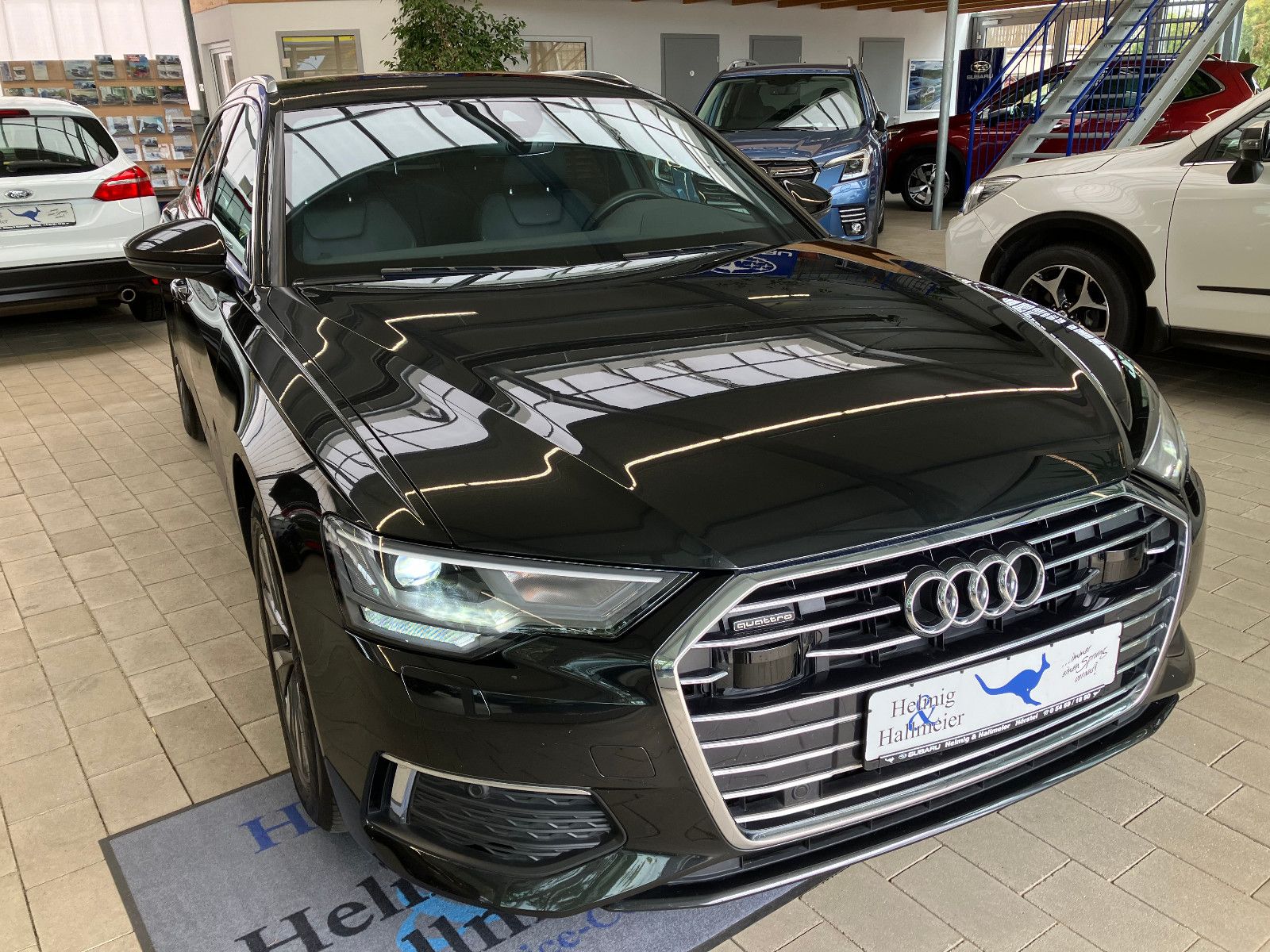 Audi A6 Avant 45 TDI quattro design foto 5