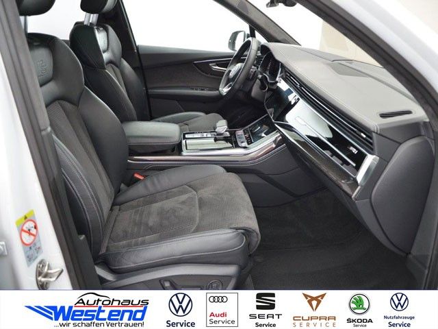 Fahrzeugabbildung Audi SQ7 4.0l TDI 320kW qu. Navi HDLED 7 Sitze Pano S