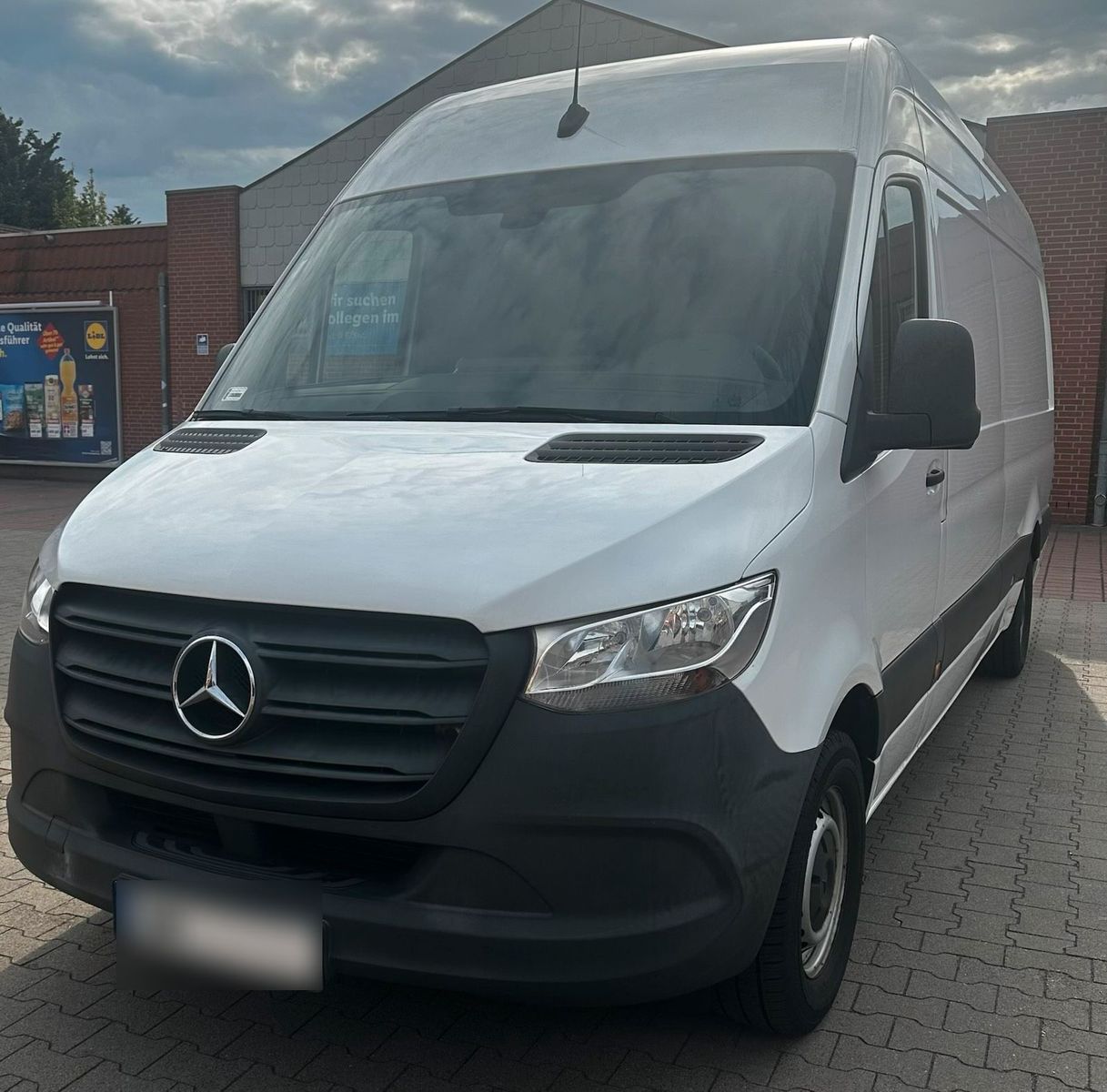 MERCEDES-BENZ Mercedes Sprinter W907 316 CDI  Langversi...