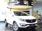 Kia Sportage 1.6 GDI Klima Cam SHZ Pano PDC 1.Hand - Kia Sportage Gebrauchtwagen in Duisburg