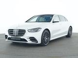 Mercedes-Benz S 450 d 4Matic lang AMG Line E-ABC Exclusiv Sthz - weiße Mercedes-Benz S 450