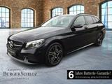 Mercedes-Benz C 300 e T-Modell Night SpurH SpurW PDC SHZ Navi - Mercedes-Benz: Schwarz, Plug-In Hybrid