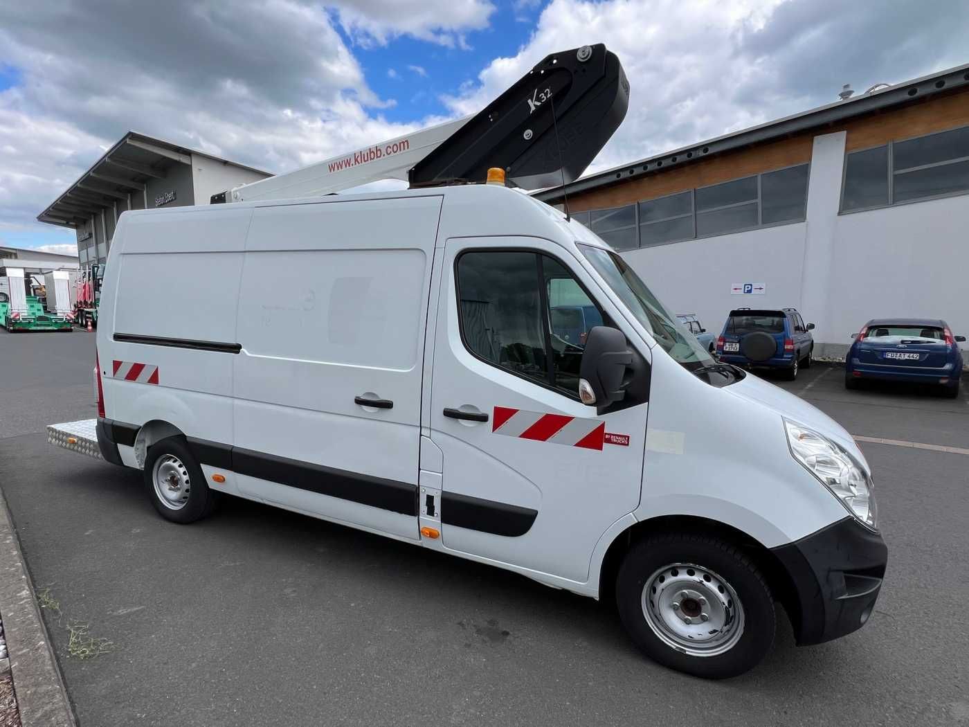 Fahrzeugabbildung Renault Master 2.3 dCi / KLUBB K32, 12,5m