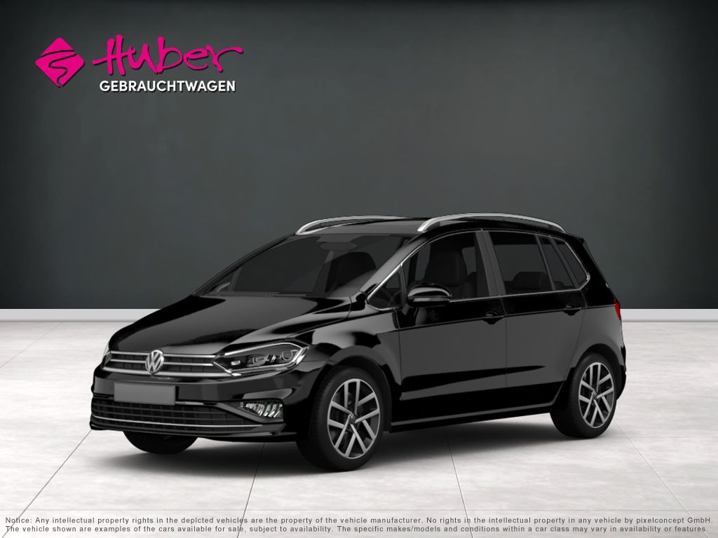 Image of Volkswagen Golf Sportsvan