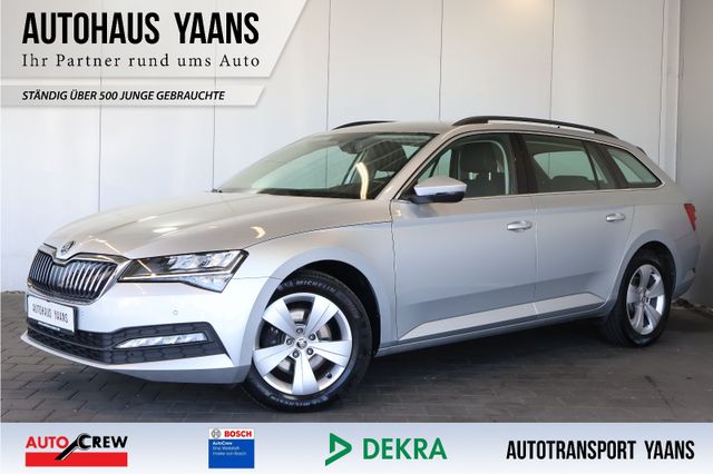 Skoda Superb 2.0 TDI DSG Ambition FRONT+LED+NAVI+AHK