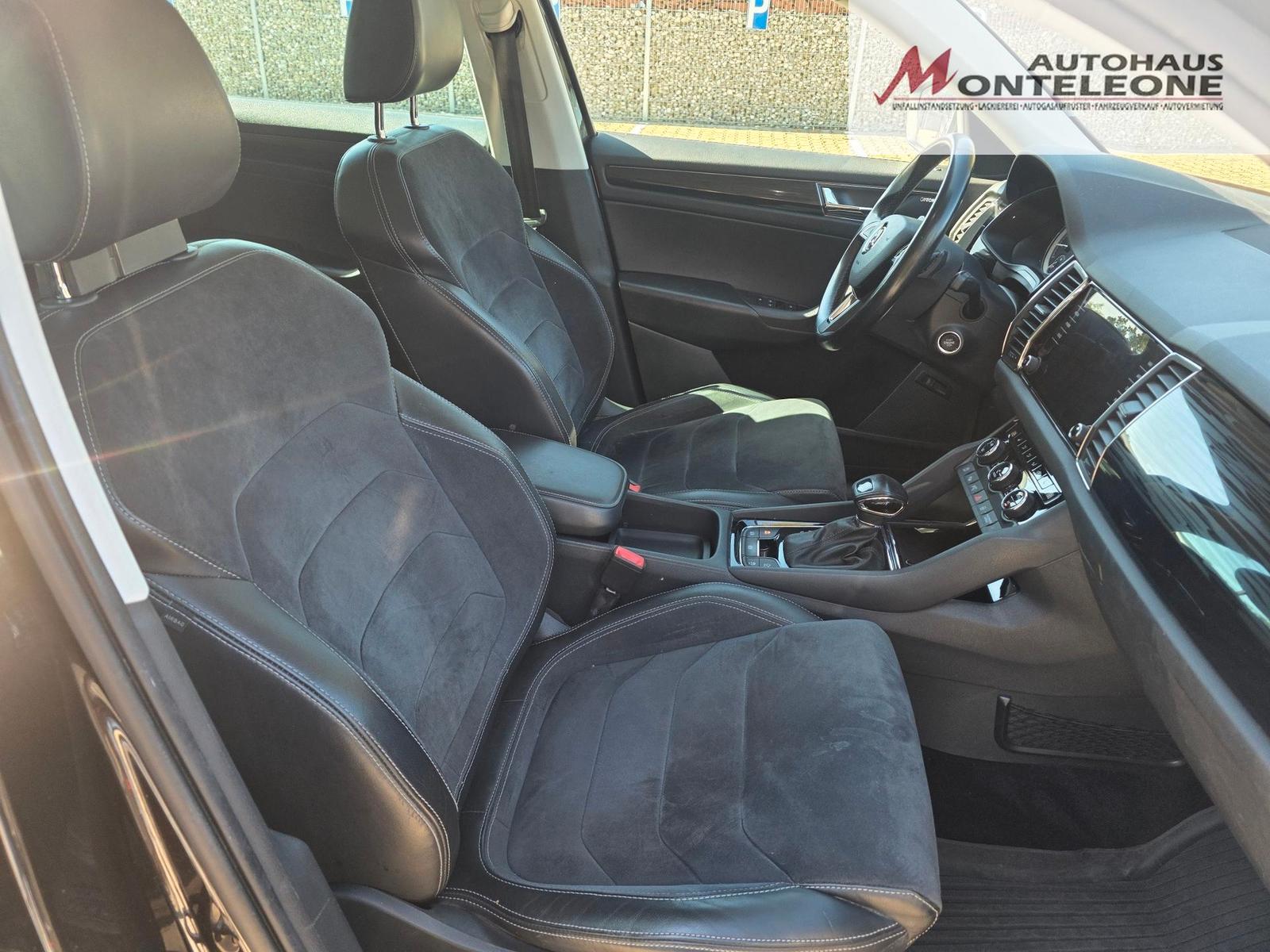 Skoda Kodiaq 1.4 TSI Style 4x4 | 7 Sitzer 8fach ber...
