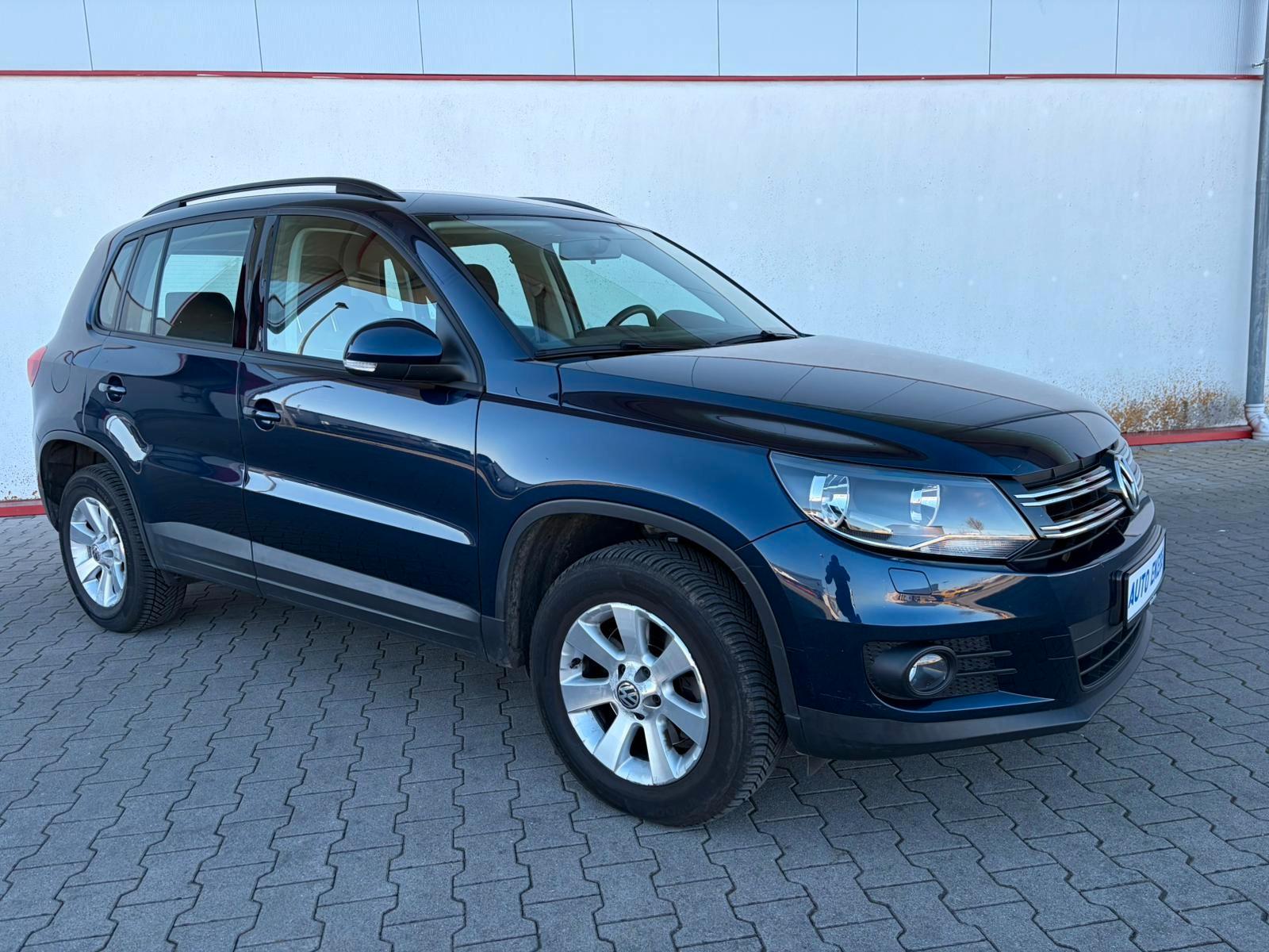 Volkswagen Tiguan Trend & Fun BMT