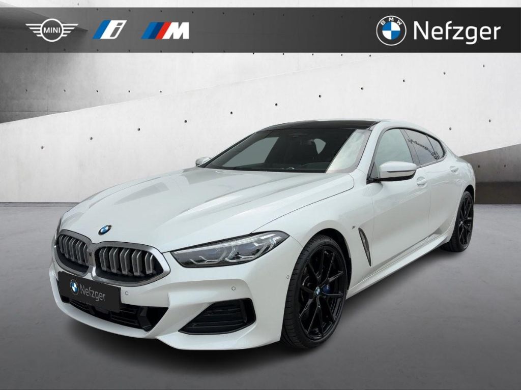 BMW 840 i Gran Coupe Laserlicht Soft-Close Panorama