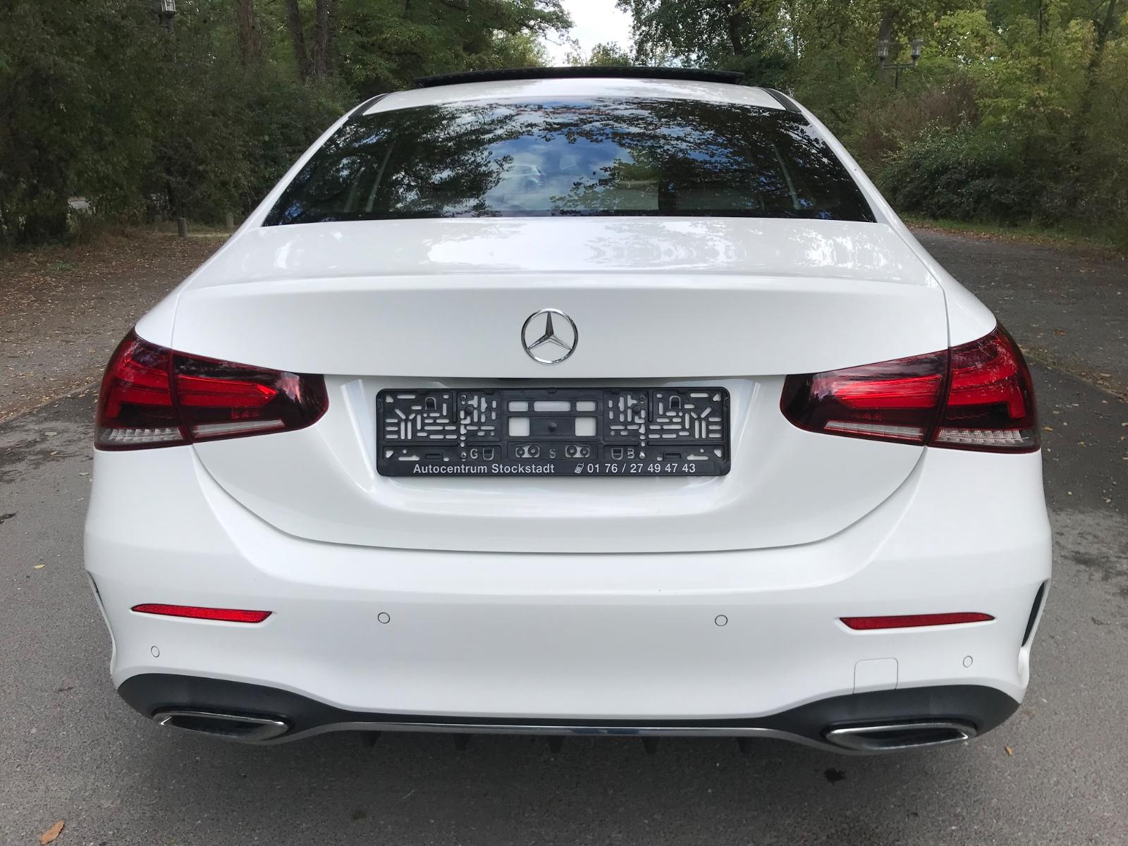 Mercedes-Benz A-Class Limousine AMG Line orig.75tkm Automatik, миниатюра 8