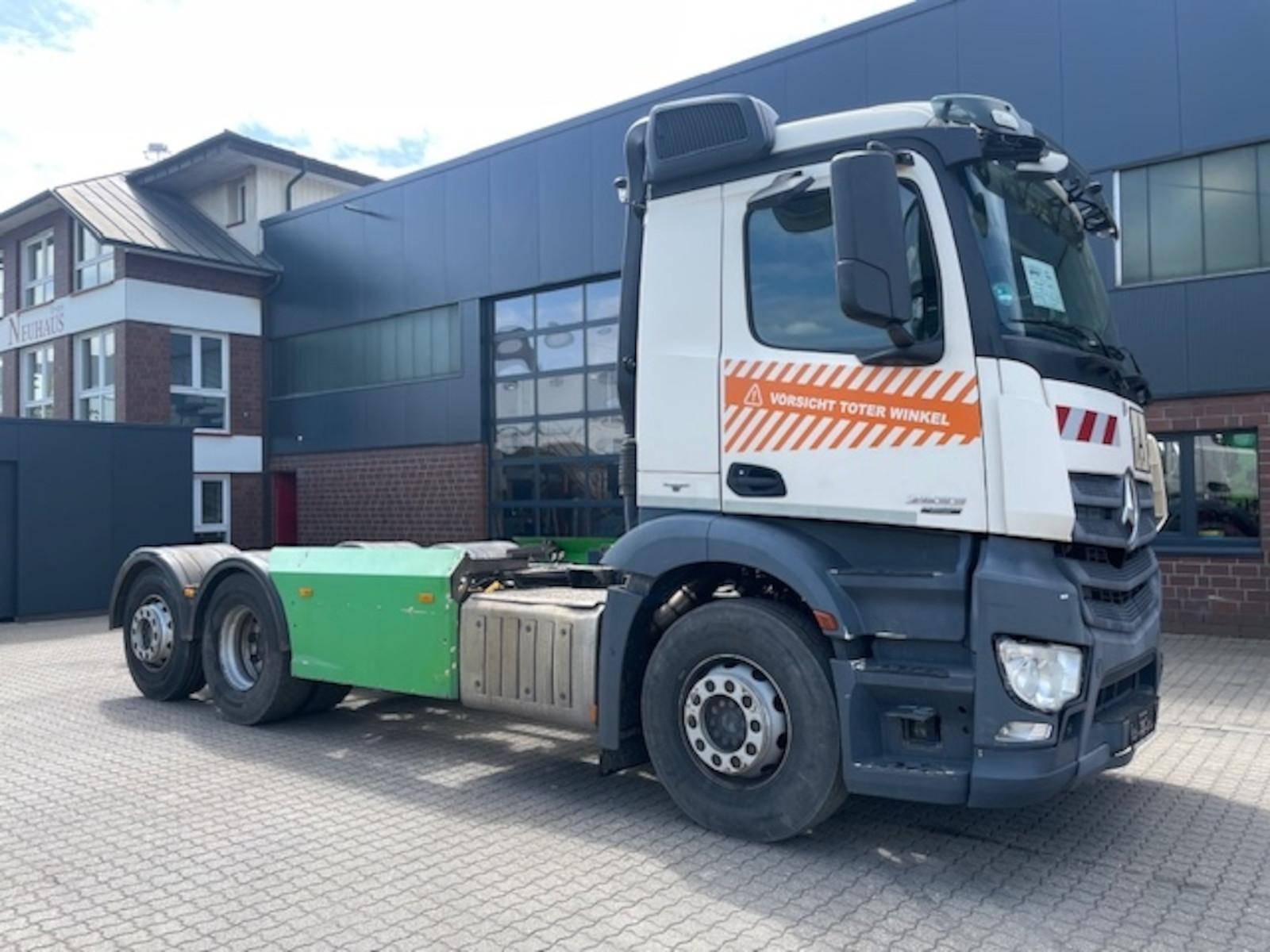 Mercedes-Benz 2533 6x2 Antos Euro6/Chassis/PTO