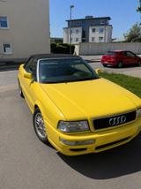 Audi 80 Cabrio - gebrauchte Audi 80 aus dem Jahr 1995
