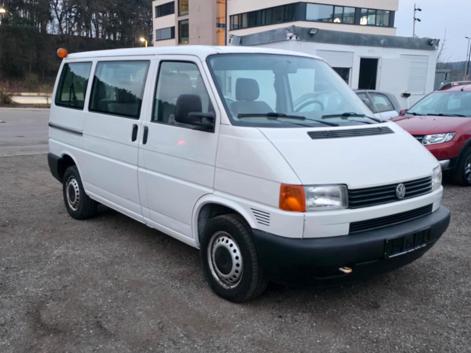 Volkswagen T4 Transporter 9 sitzer 1.9 TD