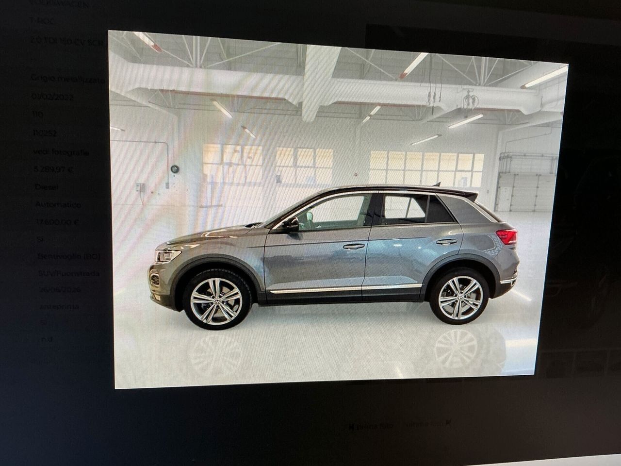 Volkswagen T-Roc 2.0 TDI SCR Advanced BlueMotion imagem 2