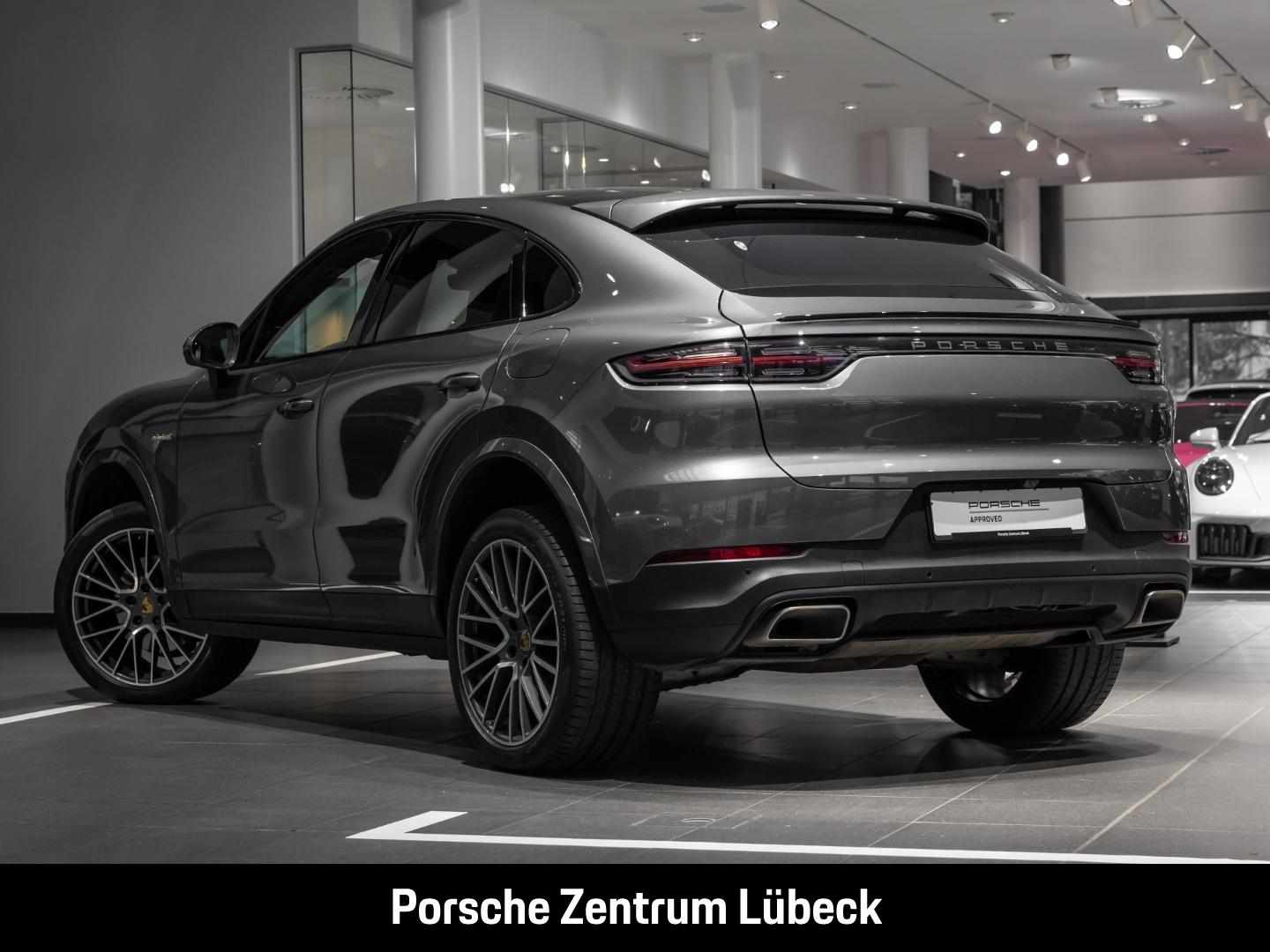 Porsche Cayenne E-Hybrid Coupe HA-Lenkung LED-Matrix LED