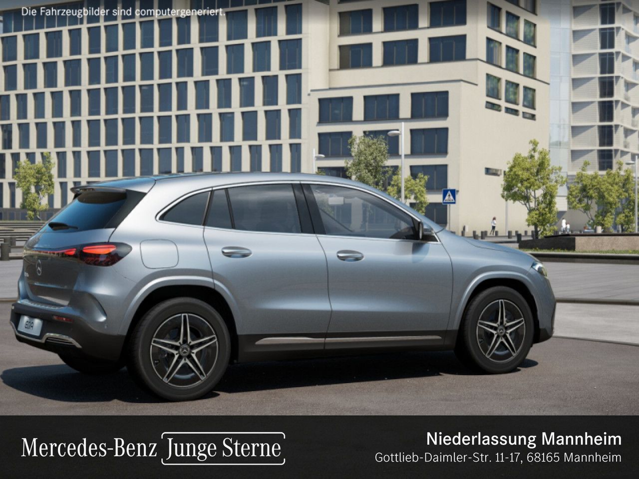 Mercedes-Benz EQA 250 AMG ADV. VZA PRESAFE 4SIDEBAG LED MBUX foto 17