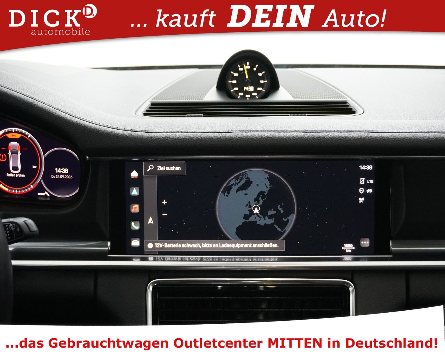 Fahrzeugabbildung Porsche Panamera Sport Turismo 4 E-Hyb Platin Editi VOLL