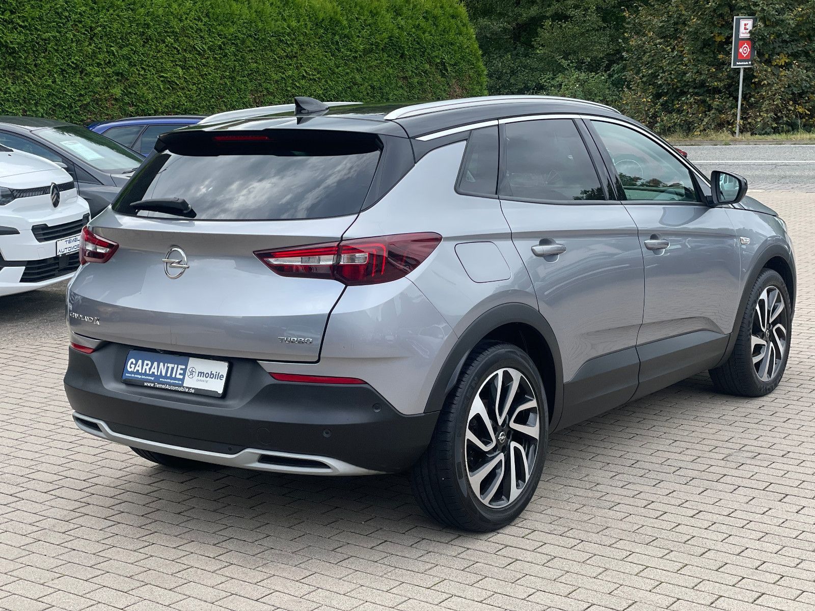 OPEL Grandland X, 2017, Benzin, 131 PS