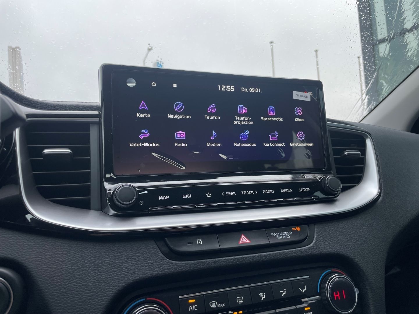 Fahrzeugabbildung Kia Ceed Spirit LED Kamera totWinkAss Spurhalteass