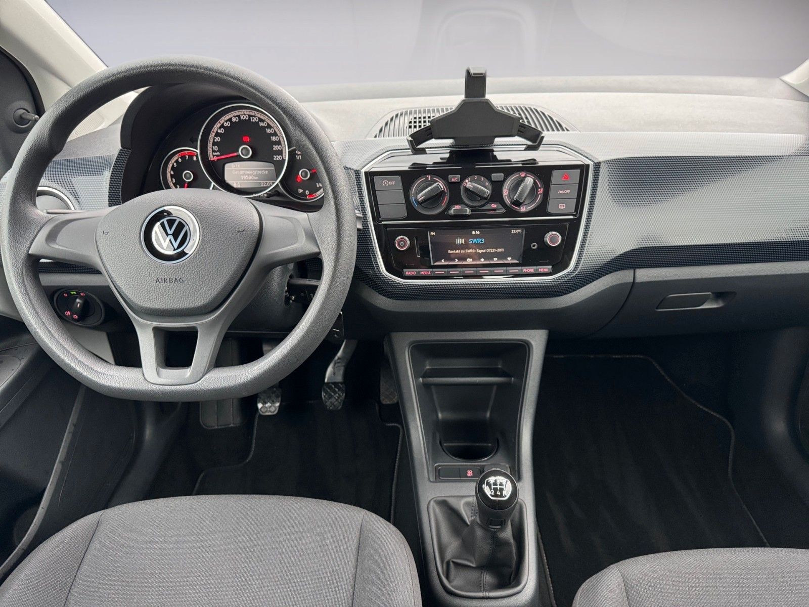 Fahrzeugabbildung Volkswagen up! Basis