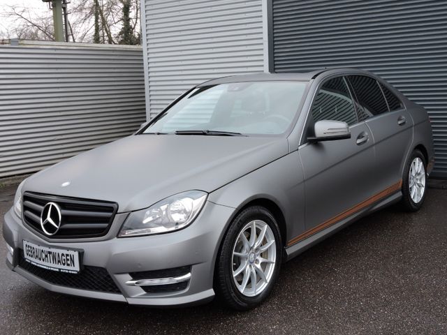 Mercedes-Benz C 250 CDI BE AMG Paket +Comand+GSD+PTS+LEDER