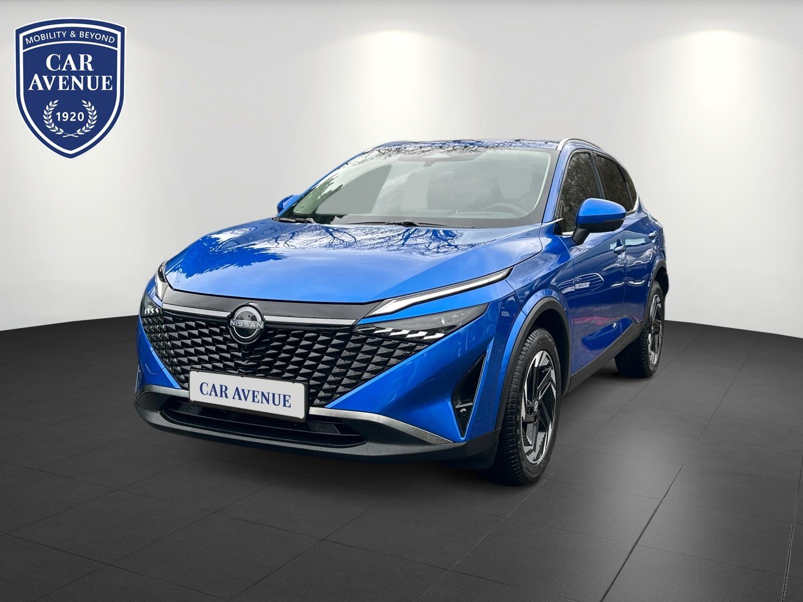 Nissan Qashqai 1.3 DIG-T MHEV N-Connecta Navi Kamera