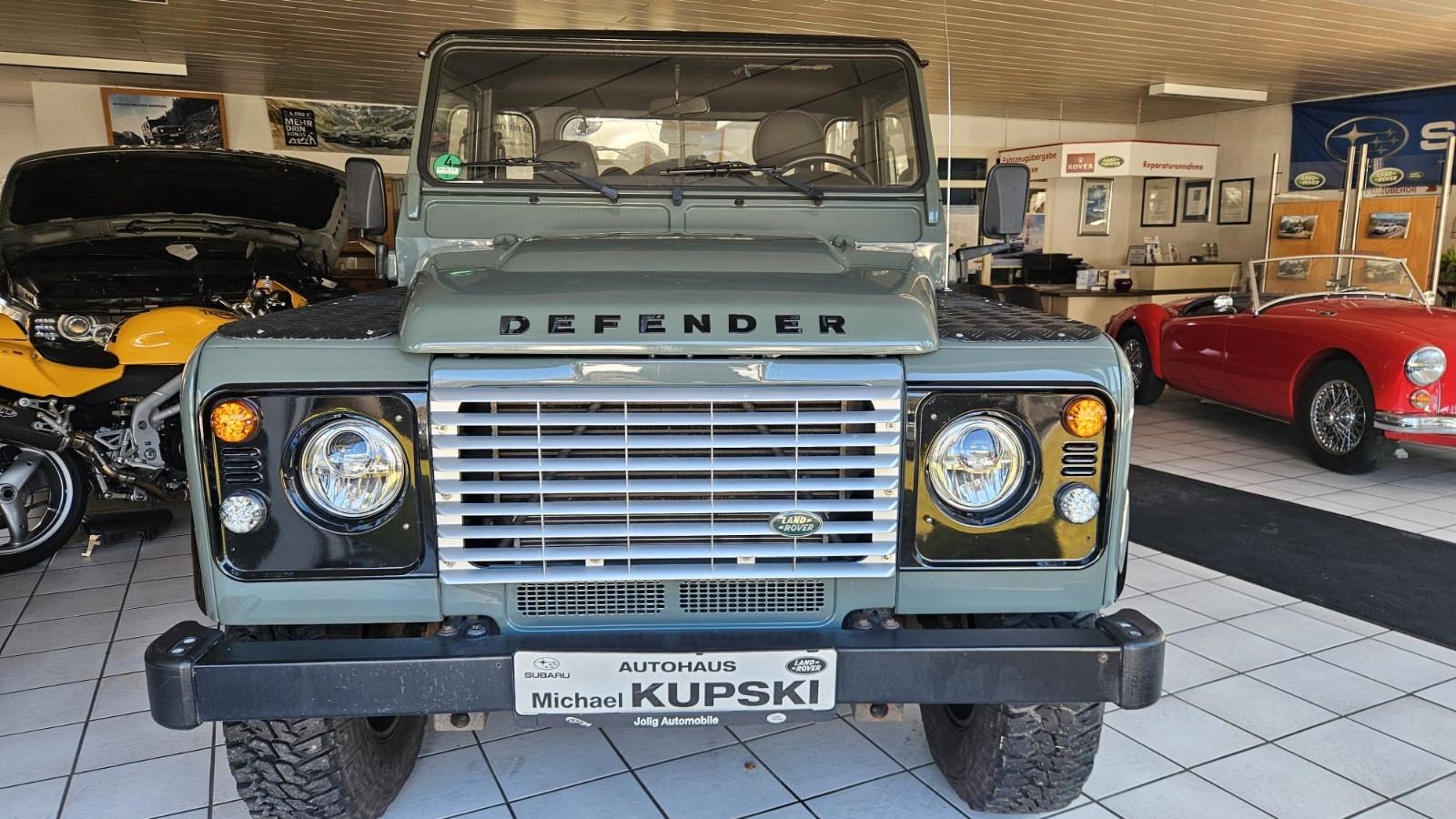 Land Rover Defender 110 E Pick Up