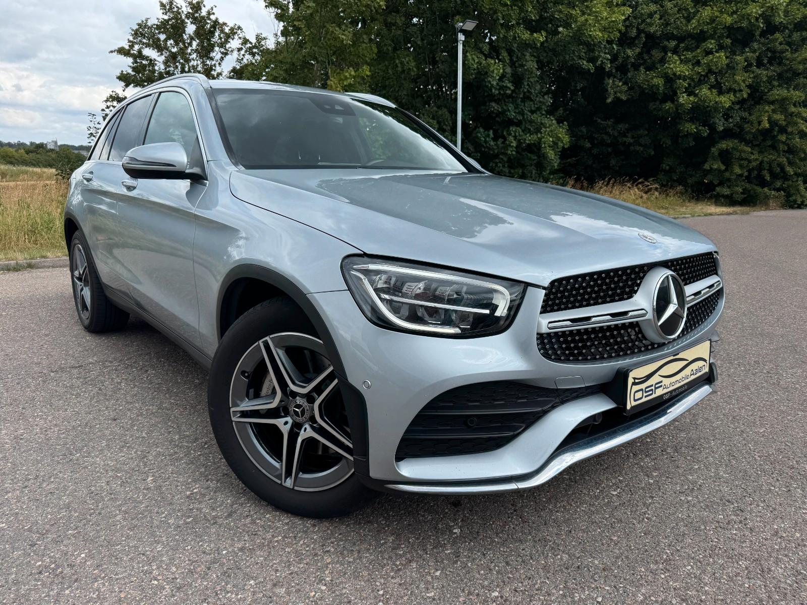 Mercedes-Benz GLC 220 d 4Matic AMG, Navi,LED,AHK,R,Kam,Mbux