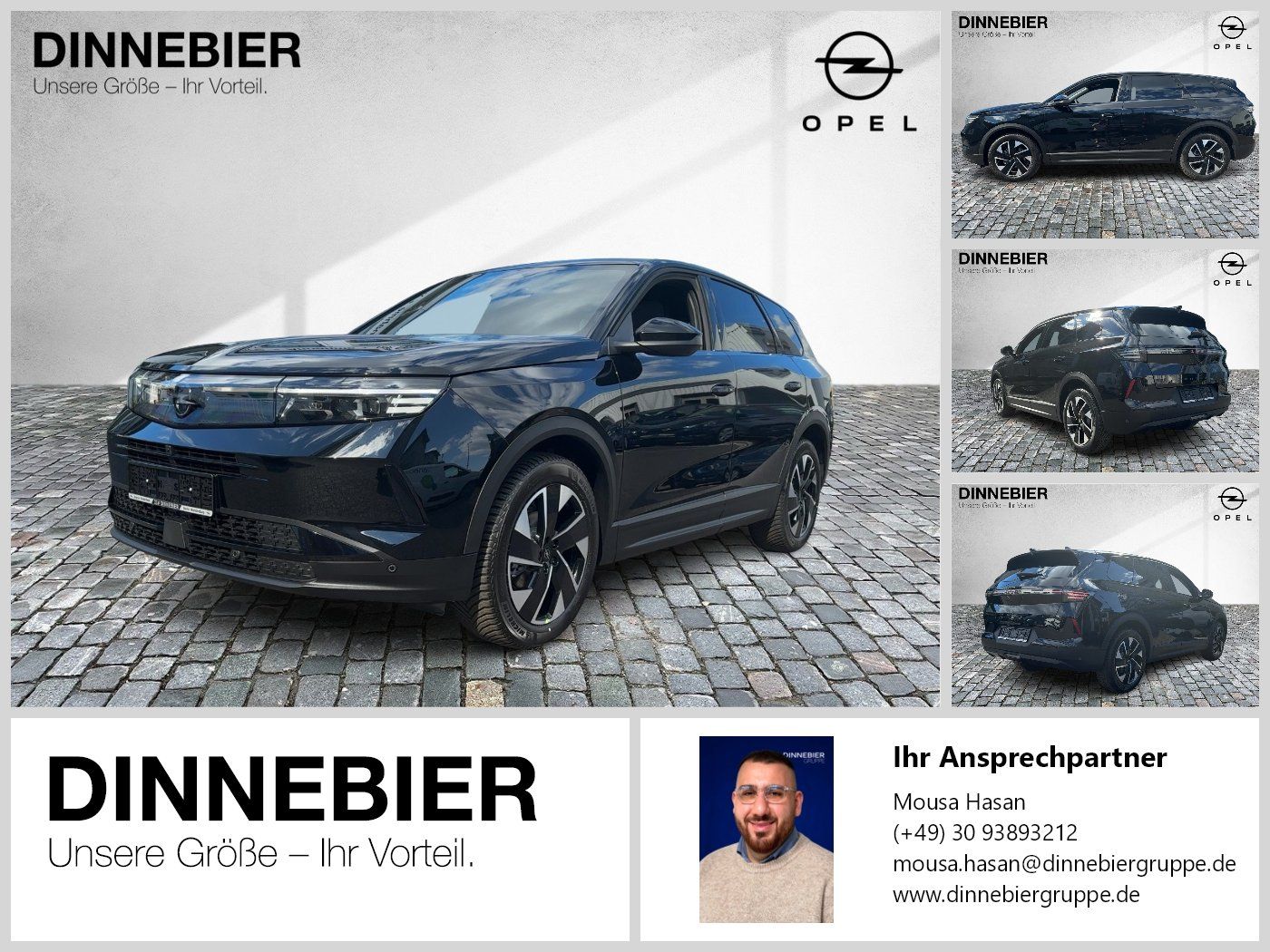 Opel Grandland GS-LINE *LED+NAVI+SITZHEIZUNG+KAMERA*