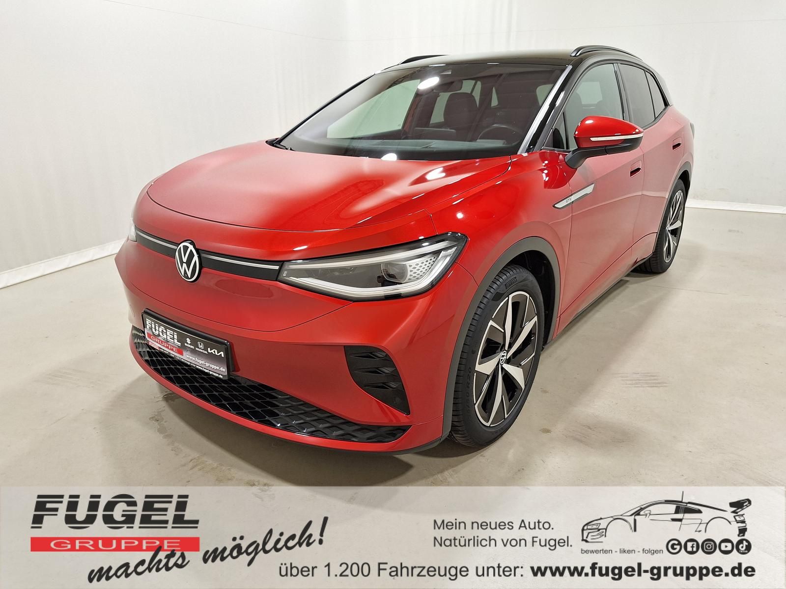 VW ID.4 GTX 82kWh 4Motion Matrix|Sport|HuD|360°|Alu