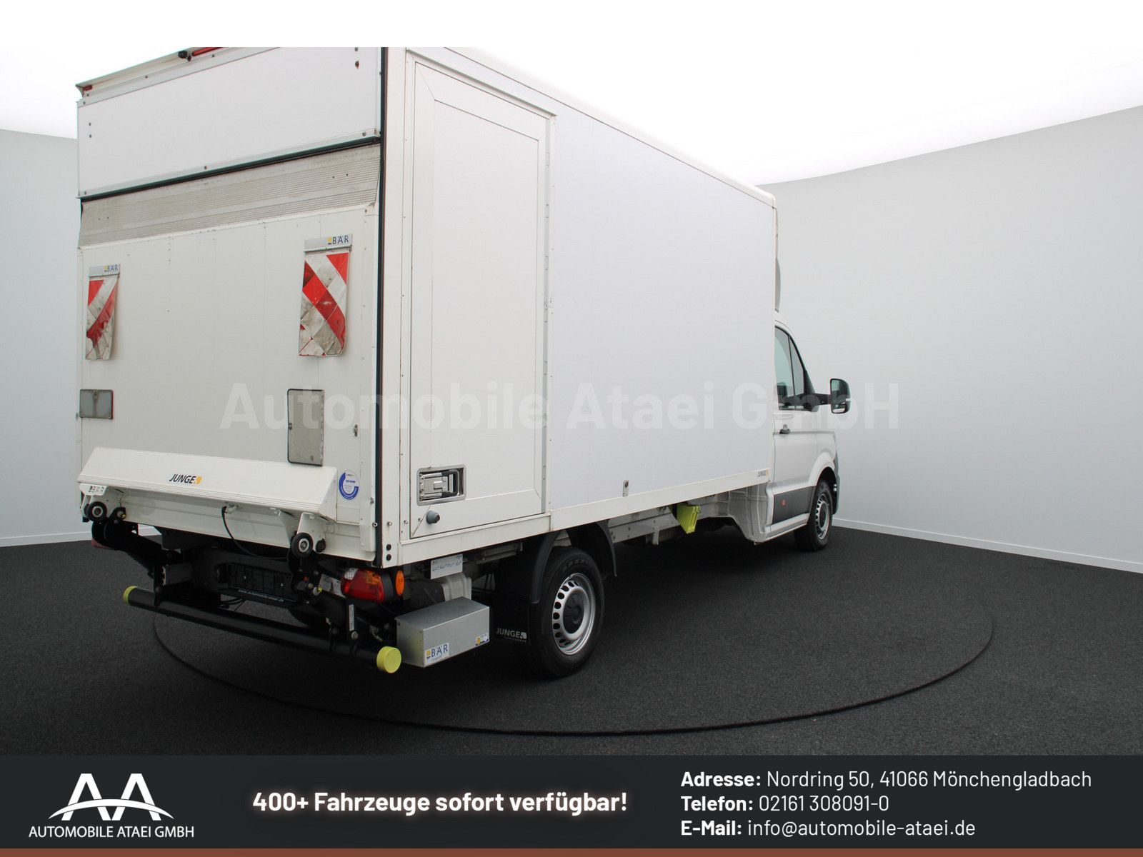 Fahrzeugabbildung Volkswagen Crafter 35 Automat *MAXI* LBW+KAMERA (1313)