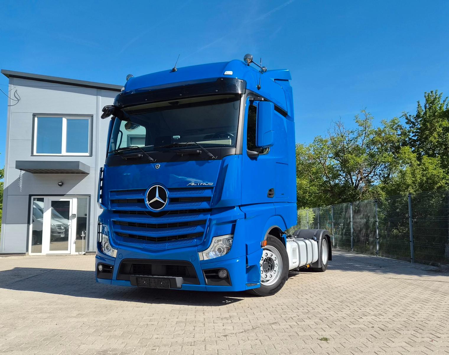 Mercedes-Benz Actros 1845 LSNRL *2021*Retarder*Standklima*E6d*