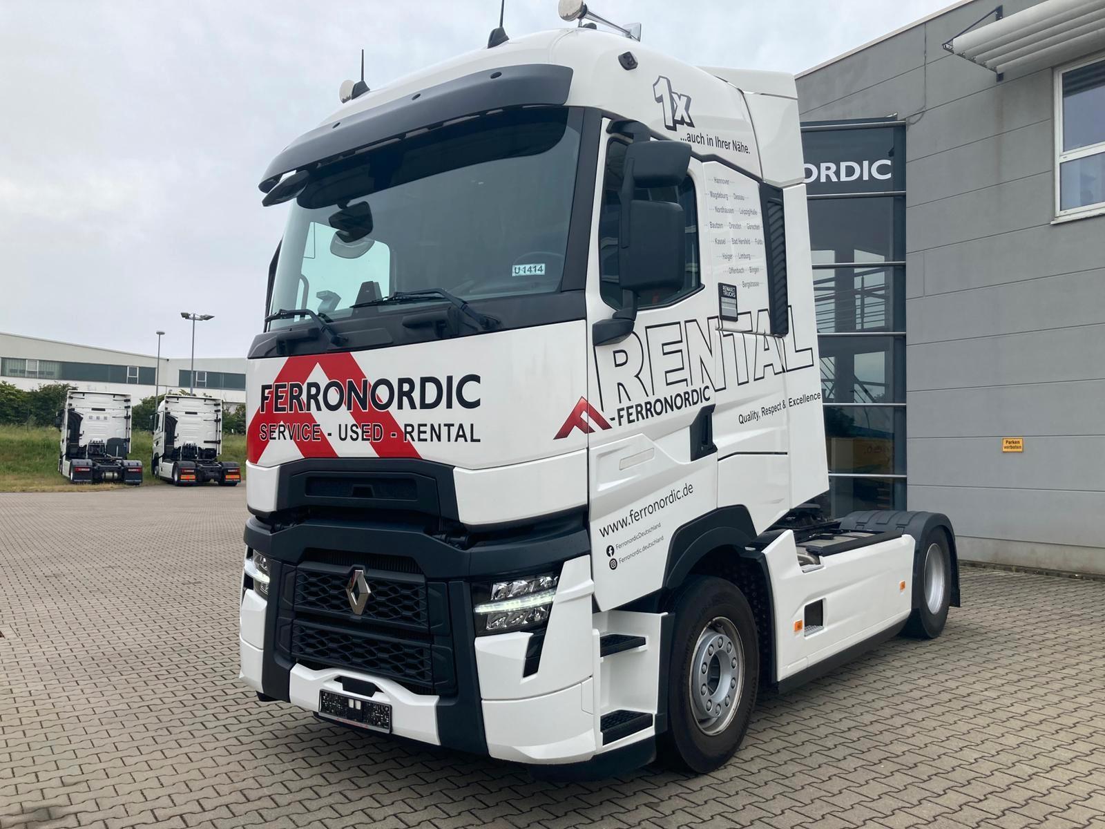 Renault T480 EVO HIGH*RETARDER*STANDKLIMA*KEIN TC*PTO