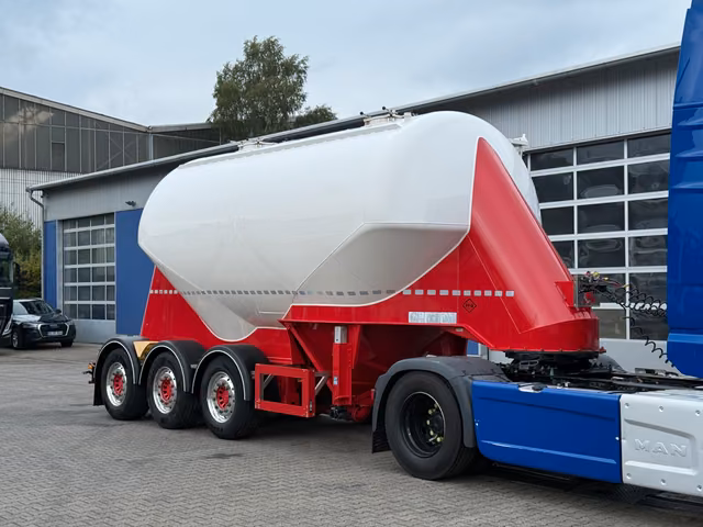 Feldbinder Feldbinder FFB Silo Auflieger TEUT 26.3 - 26 m³ Asche Gülle